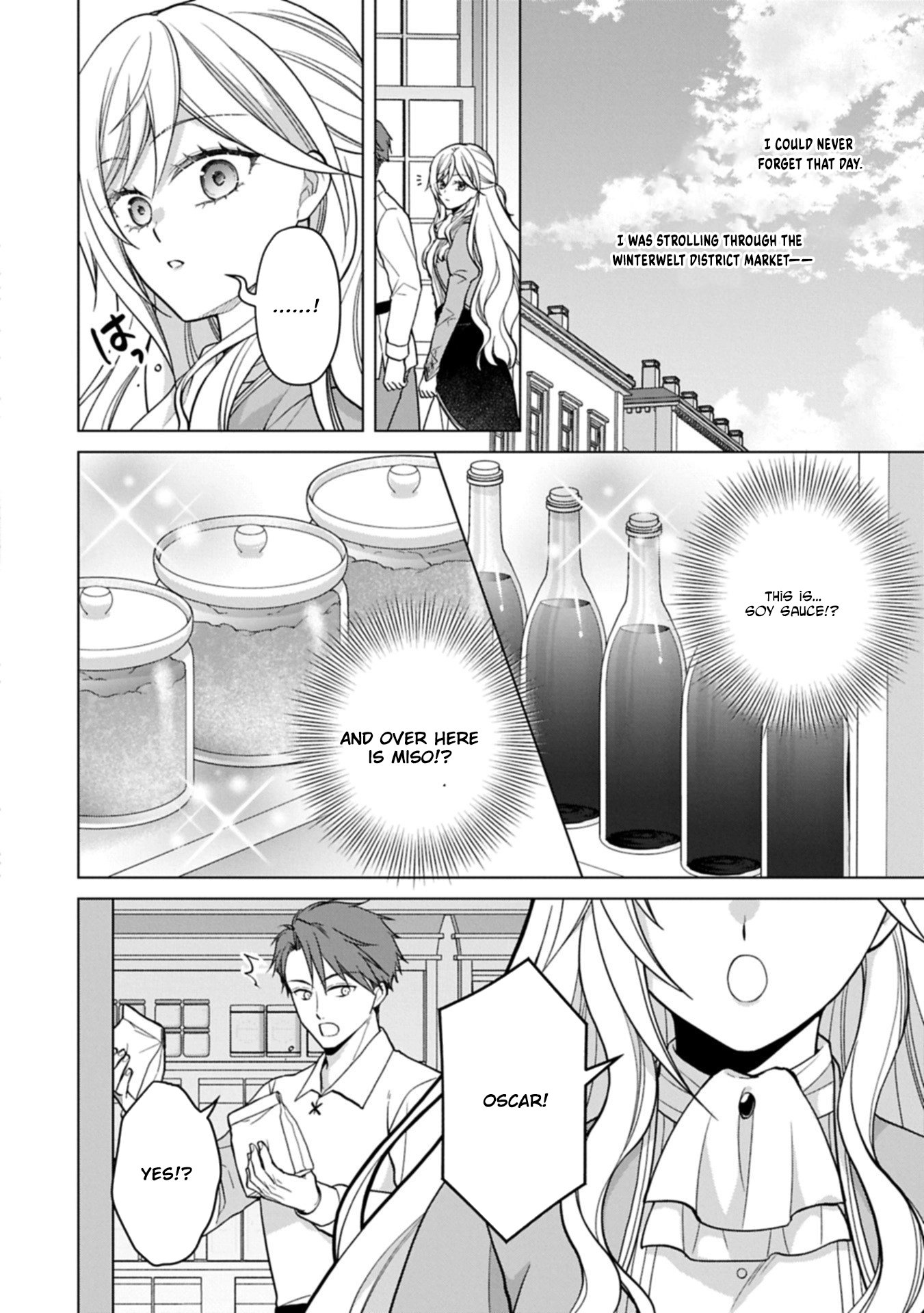 After the Broken Engagement, a New Home and an Elegant Life. Chapter 2 - . Page 8